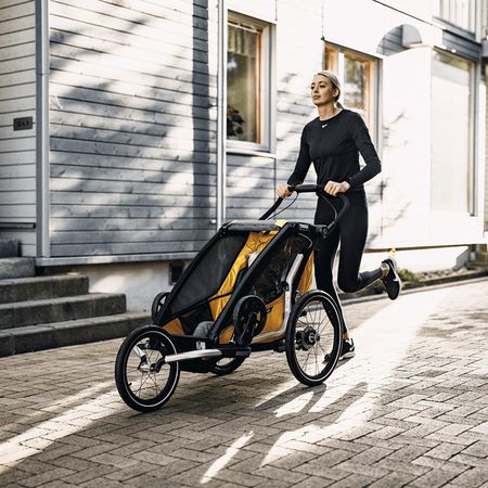 THULE CHARIOT Joggerset ab jg.2024 (Cross & Sport) 1-Plätzer / silber