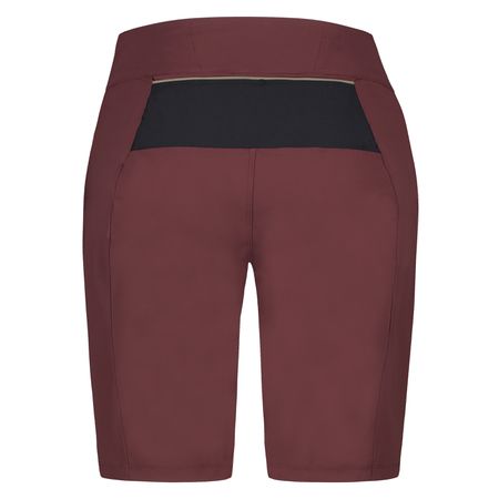 Women Evolve Terra Cargo Shorts / wine red / XL