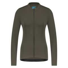 Women Apice Thermal LS JRSY / moss green / XL