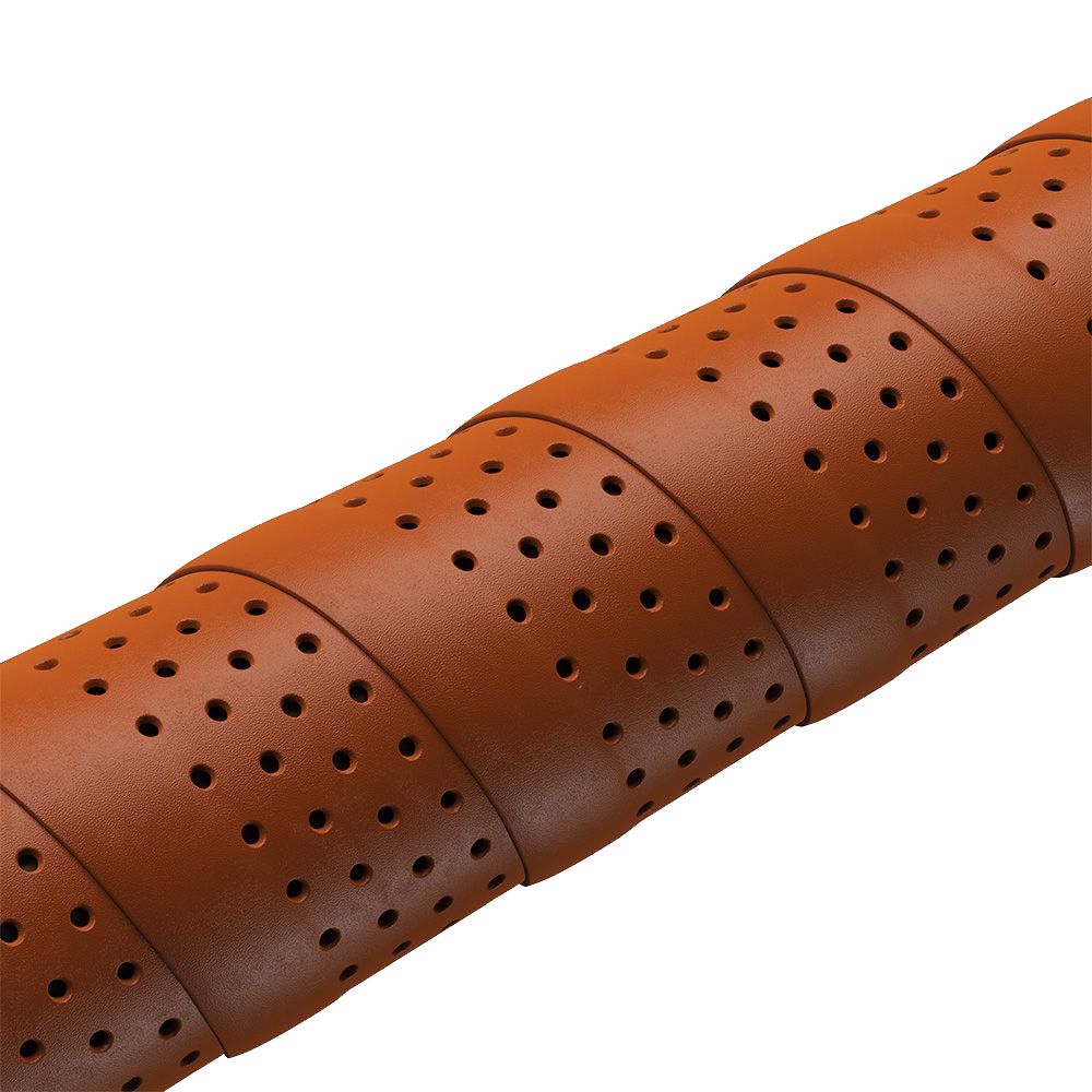 VINTAGE Leder-Lenkerband / honey brown