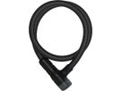 Abus Kabelschloss Racer 6412K black / black