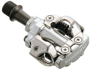 PD-M540 SPD-Pedal / silber