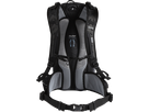 YAK Rucksack 19 + 5 Liter / schwarz grau / 19+5L