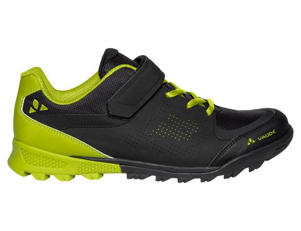 DOWNIEVILLE LOW MTB-Schuhe, schwarz/grün / black/chute / 37