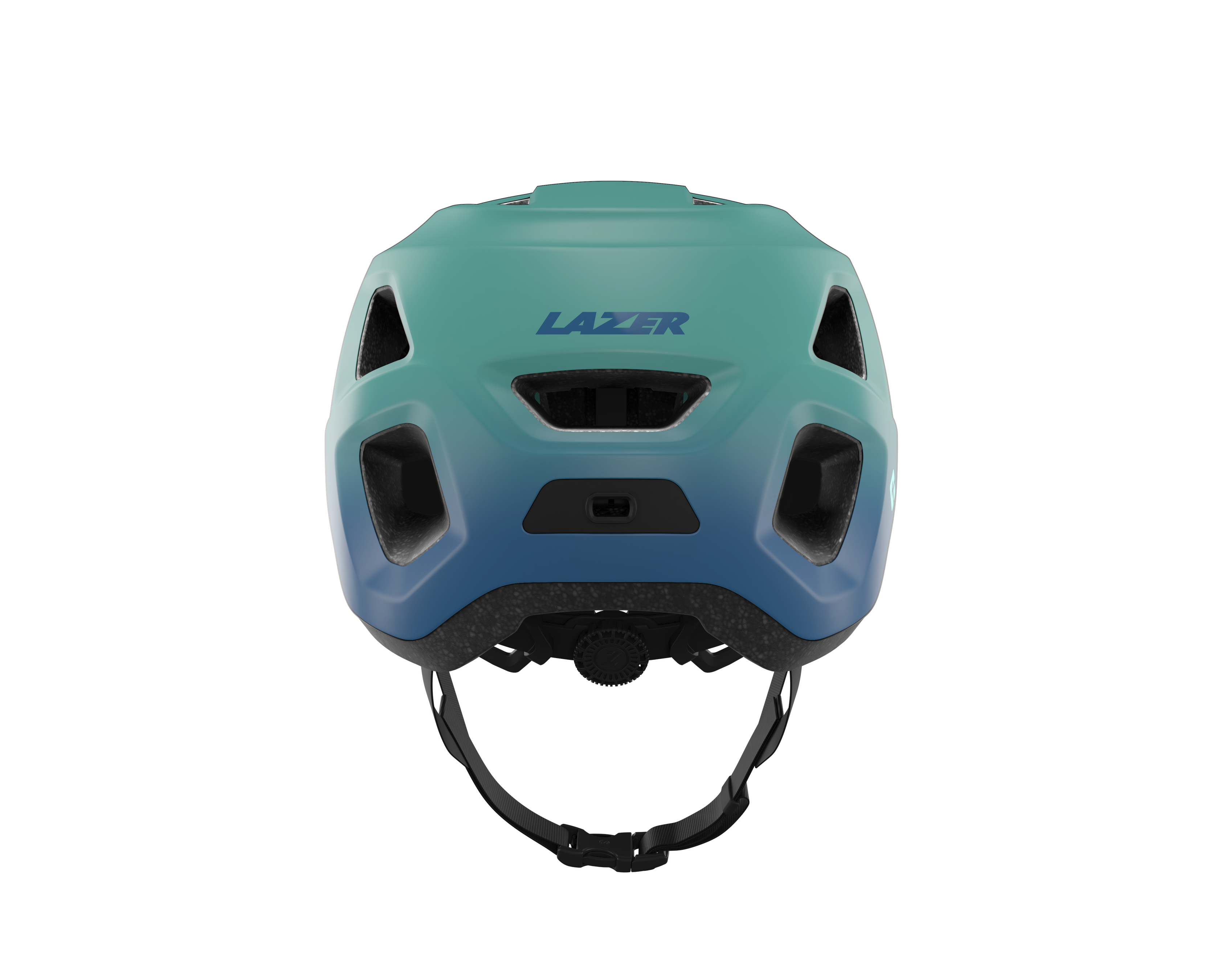 LAZER Unisex MTB Finch KinetiCore Helm / matte teal