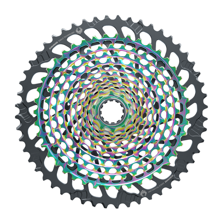 Cassette XG-1299 XX1 Eagle 12SP / rainbow / 10-50t
