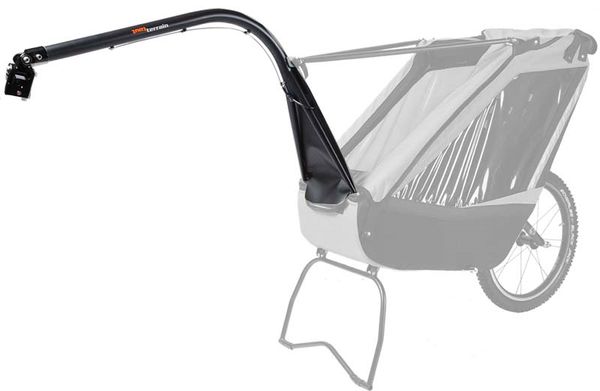 Deichsel SINGLETRAILER (-29Zoll) / schwarz