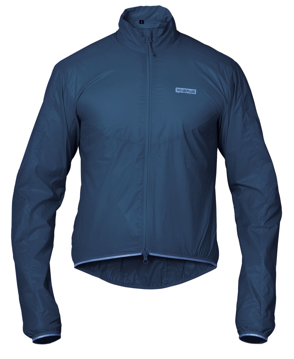 AEOLUS 2.0 Herren-Windjacke / baltic sea / M