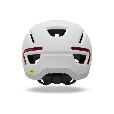 ETHOS MIPS LED SHIELD Velohelm / matte white / M 55-59