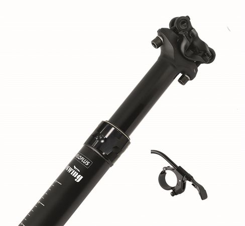 UPSWING Remote Sattelstütze / schwarz / 31.6mm