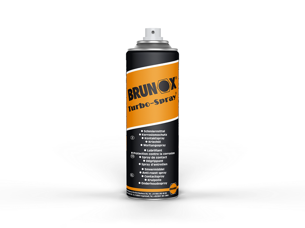 TURBO-SPRAY, Multifunktionsspray / transaprent / 100ml