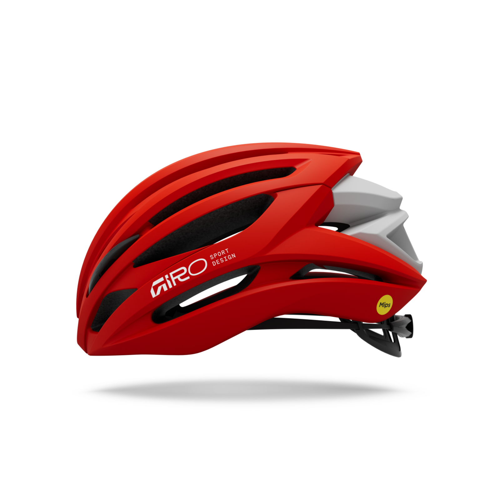 SYNTAX MIPS Velohelm / matte flame red / S 51-55