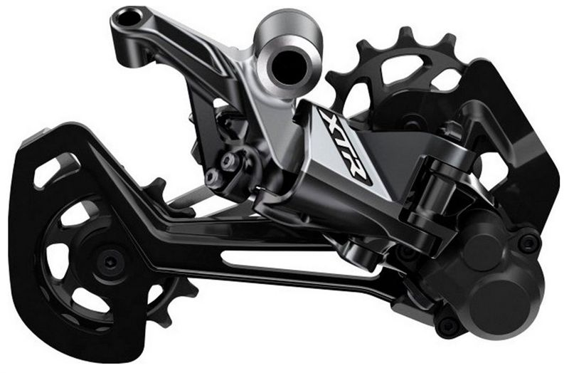 XTR M9100 Wechsel SHADOW RD+ 12-fach / grau / SGS