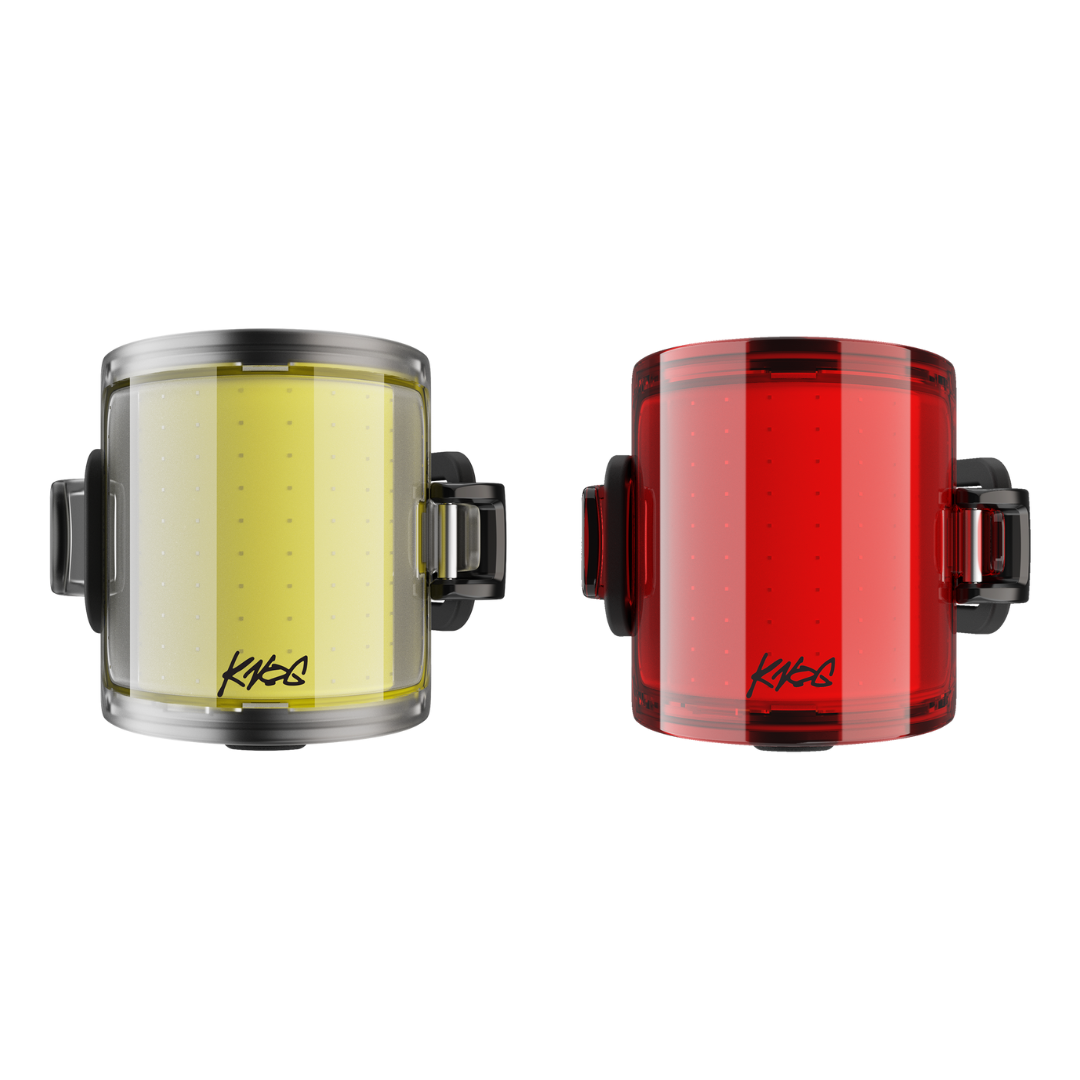 Lichtset Cobber Mini Twin / yellow-red-black