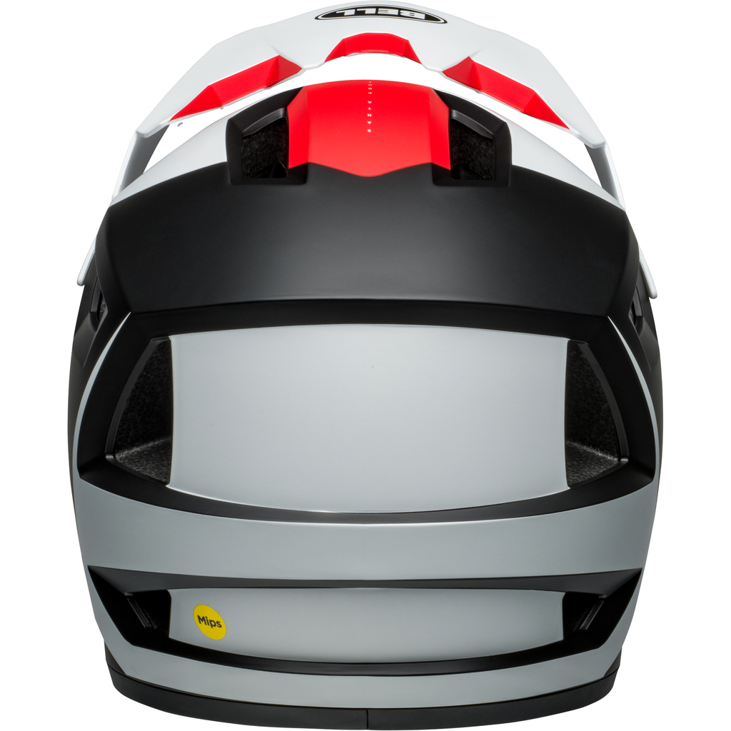 Sanction II DLX MIPS Helmet / matte black/white / L 57-59