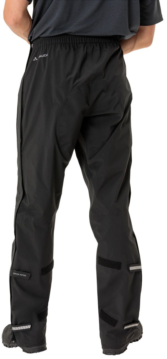 YARAS ZIP IV Unisex-Regenhose / black / M