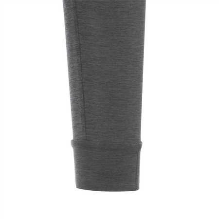 NEW ROAD Herren-Gravel-Langarmtrikot / charcoal heather / XXL