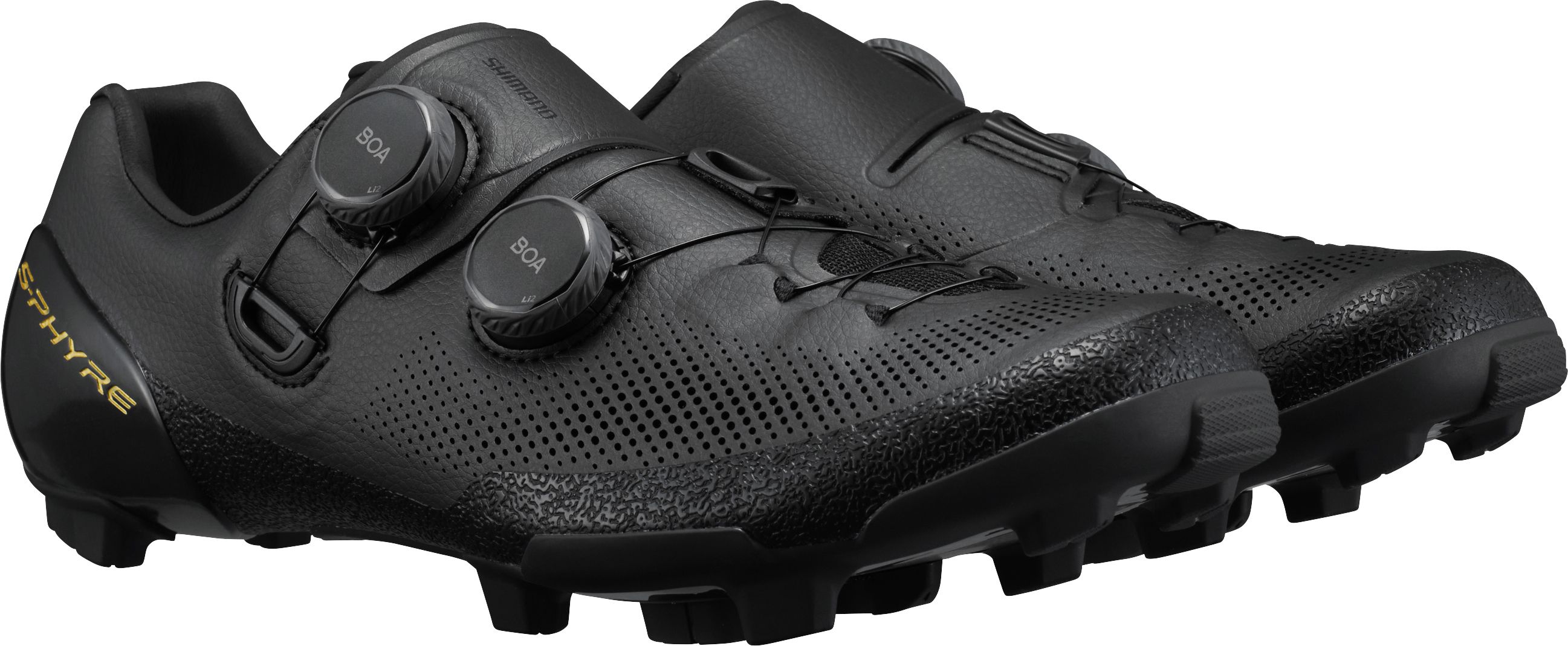 Men Gravel SH-RX9 S-PHYRE Schuh SPD / black / 39