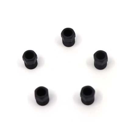 Disc Brake Compression Hose Nut - Short, Qty 5