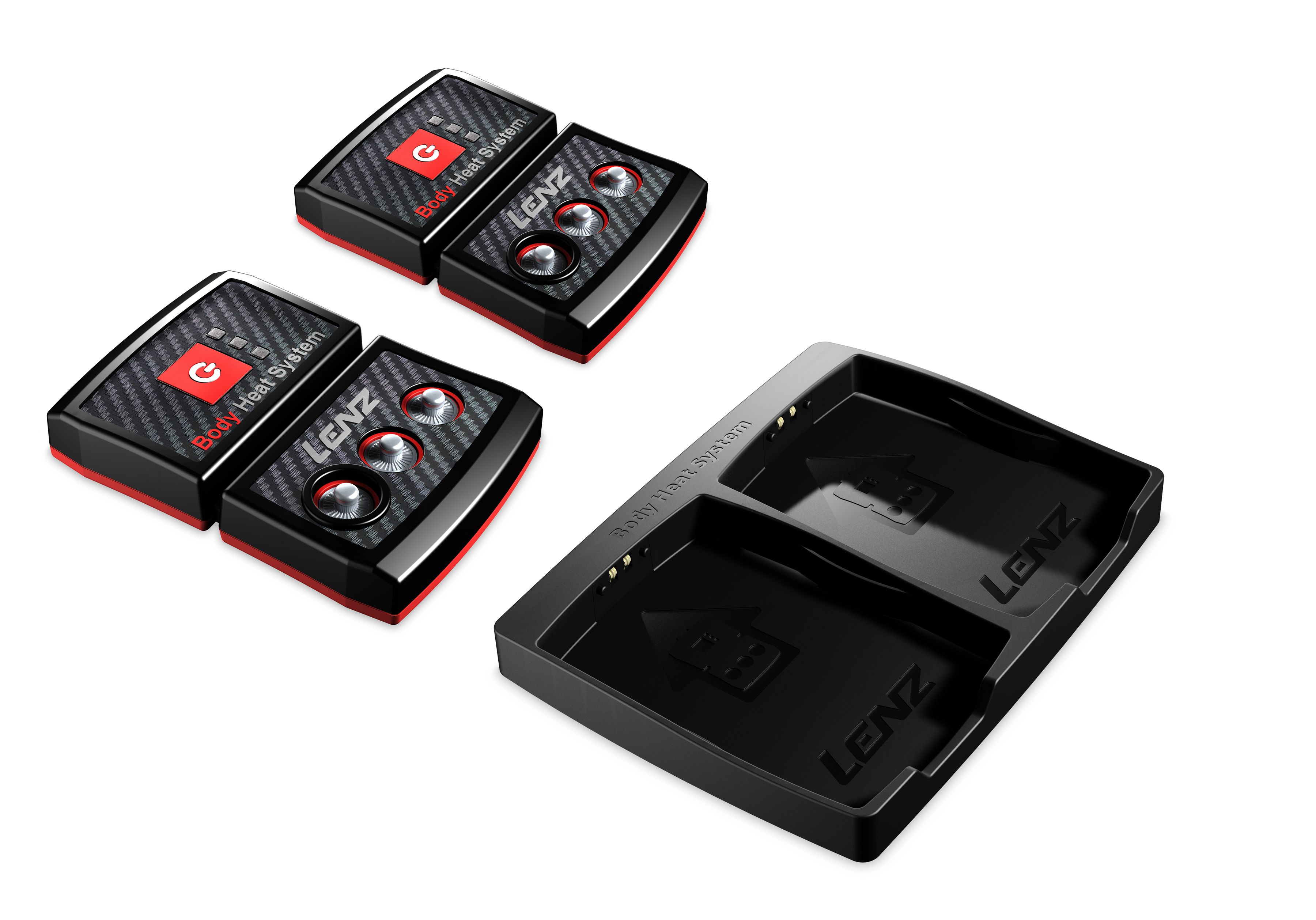 HEAT PACK 2.0 Akku zu den Heizsocken / schwarz