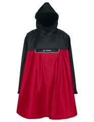 VALERO Unisex-Regenponcho / indian red / S