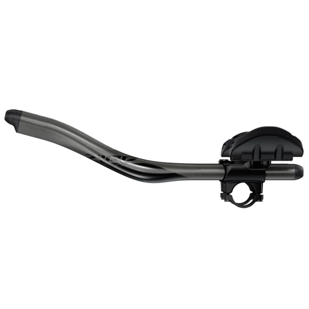 Vuka Clip with Vuka Carbon Evo110 Extensions below / black