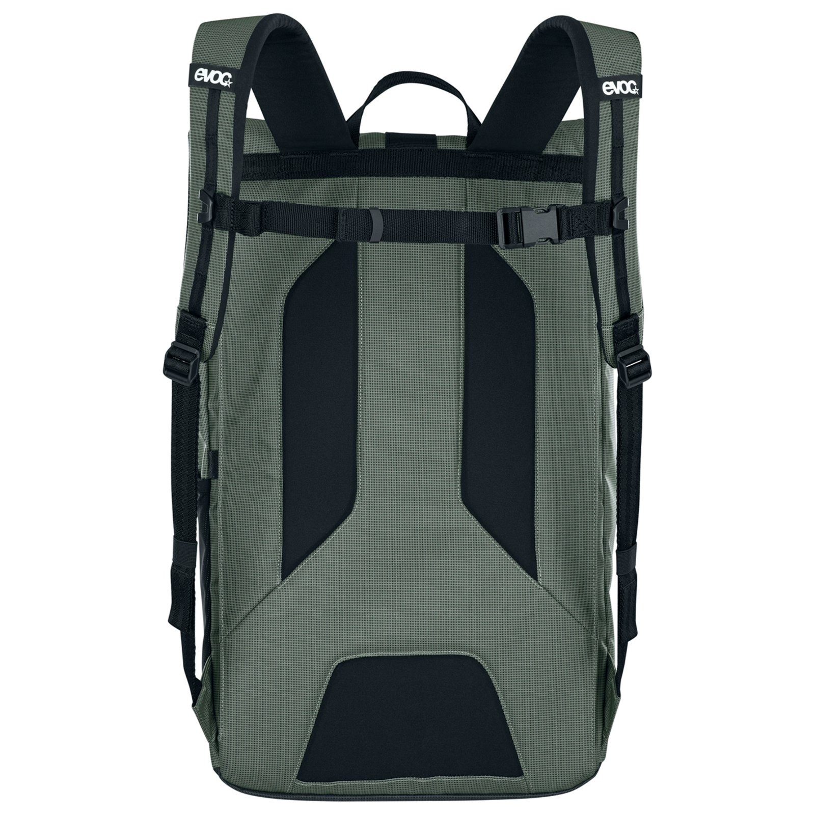 Duffle Backpack 16L / dark olive/black