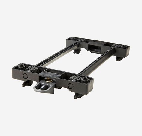 SNAP-IT System-Adapterplatte / grau