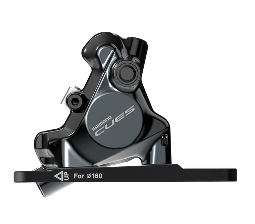 Bremssattel CUES BR-U8010 Flatmount / Flatmount/inkl. Adapter 140/160 mm vorne