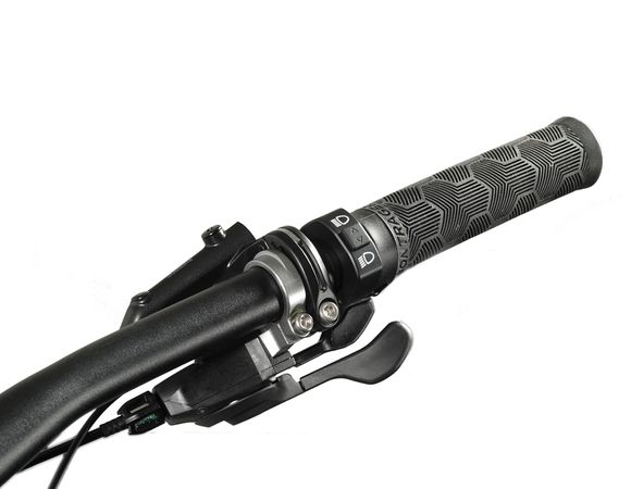 SL F BOSCH Purion/Kiox LED-Scheinwerfer mit Auf-/Abblendlicht / schwarz