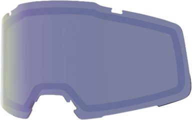 Replacement Okan -Hiper Dual Pane Mirror White Lens / violett