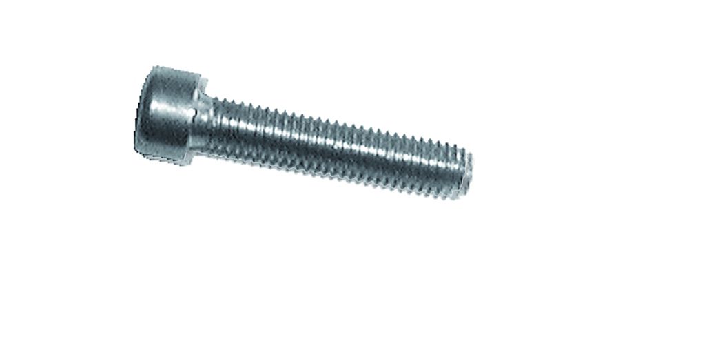 Inbus-Schraube inox ohne Schaft / M 5x30 mm