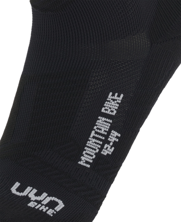 MTB LIGHT Velosocken / black/white / 45-47