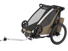 THULE CHARIOT CROSS 1 Gen. 2 Kinderanhänger / alu/faded khaki