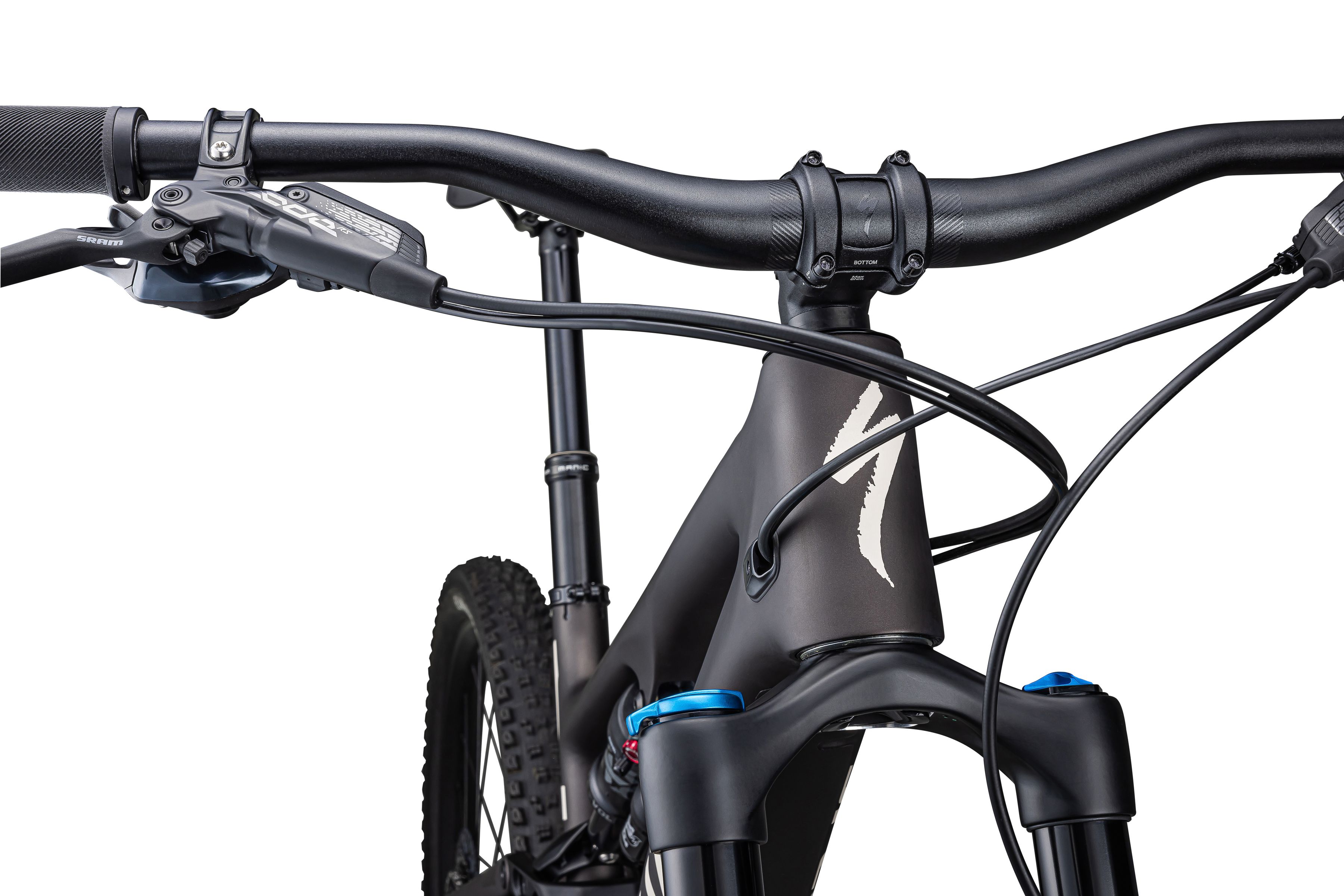 LEVO SL COMP CARBON GEN2 E-MTB Fully / satin doppio sand silver dust / S2