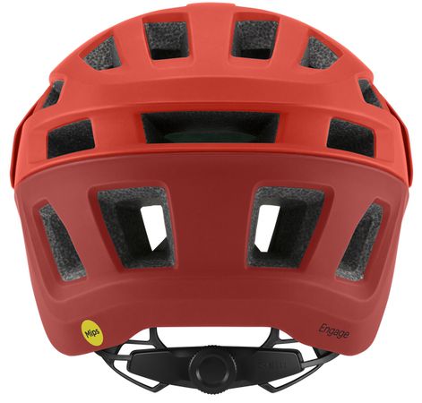ENGAGE 2 MIPS Koroyd Velohelm / matte poppy terra / 51-55CM