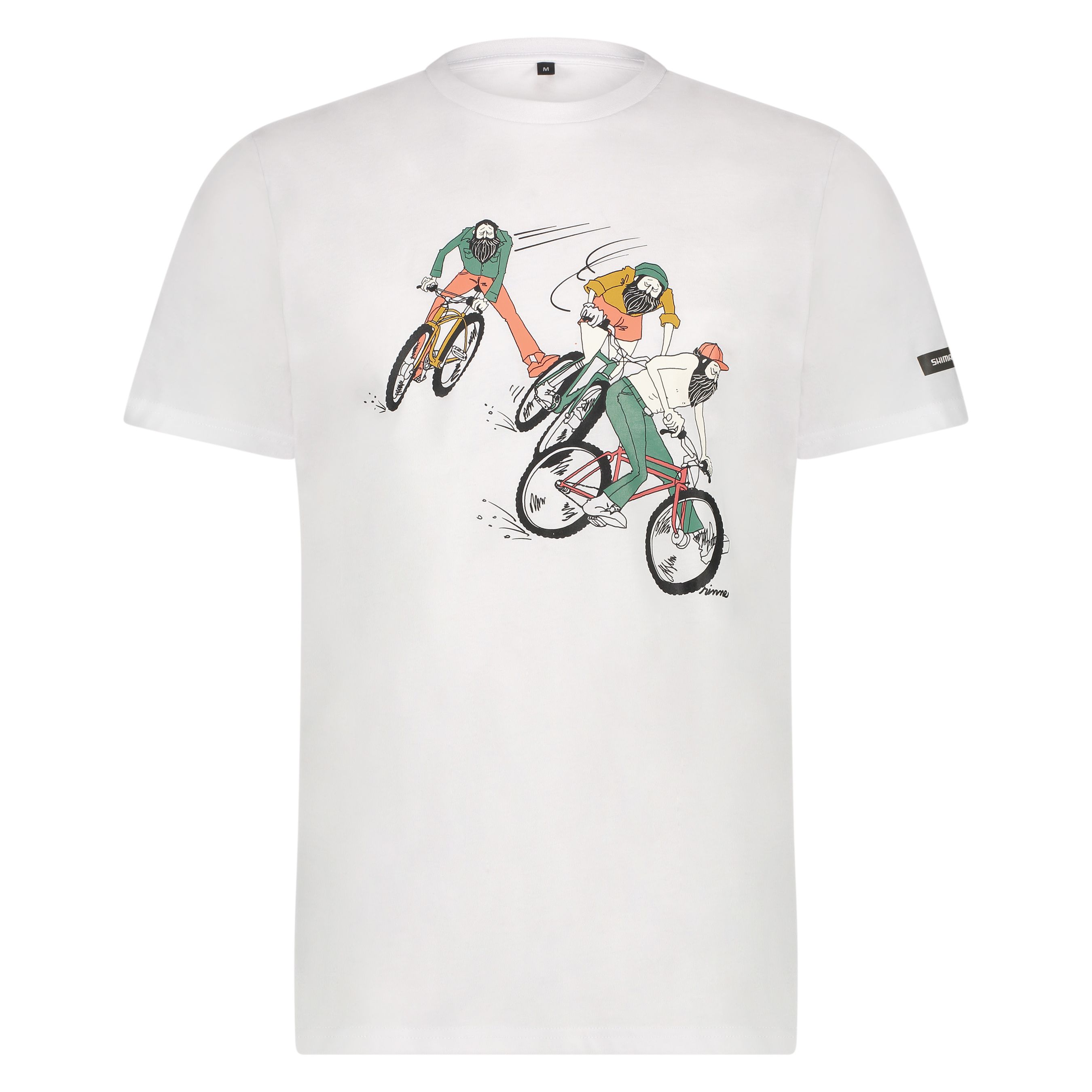 Men Sentiero Ltd T-Shirt / white gray / XL