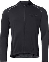 MATERA Herren-Langarmtrikot / black / S