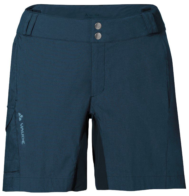 TREMALZINI II Damen-Bikeshorts / dark sea uni / 44