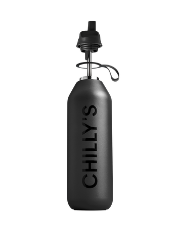 Chilly's Series 2 Flip Bottle 1l / Abyss Black