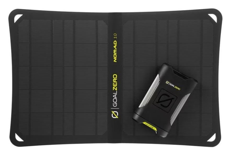NOMAD 10 + VENTURE 35 Set / schwarz