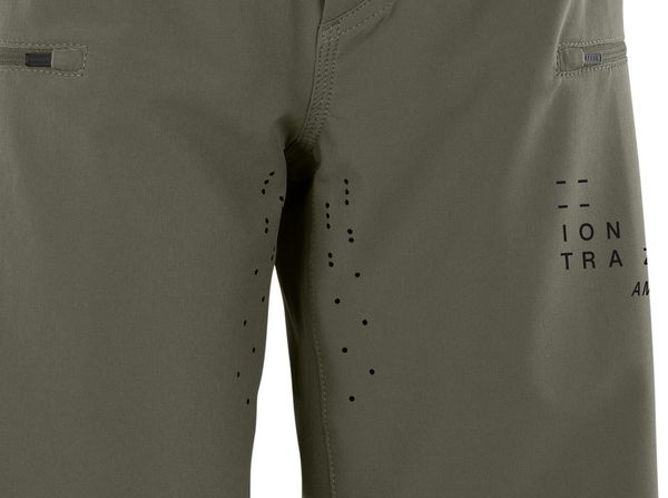 TRAZE AMP AFT Damen-Bikeshorts / dusty leaves / 42