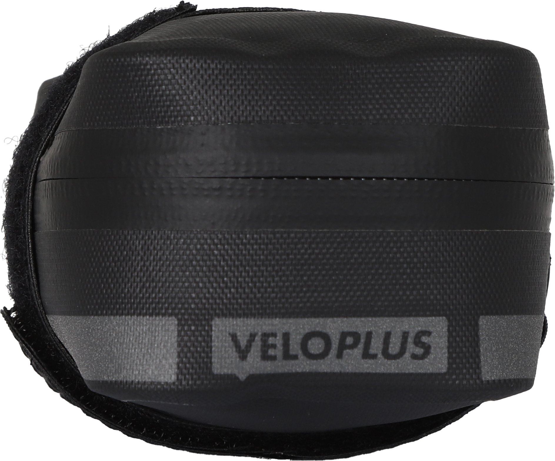 MIKRO H2O Satteltasche / schwarz reflektierend