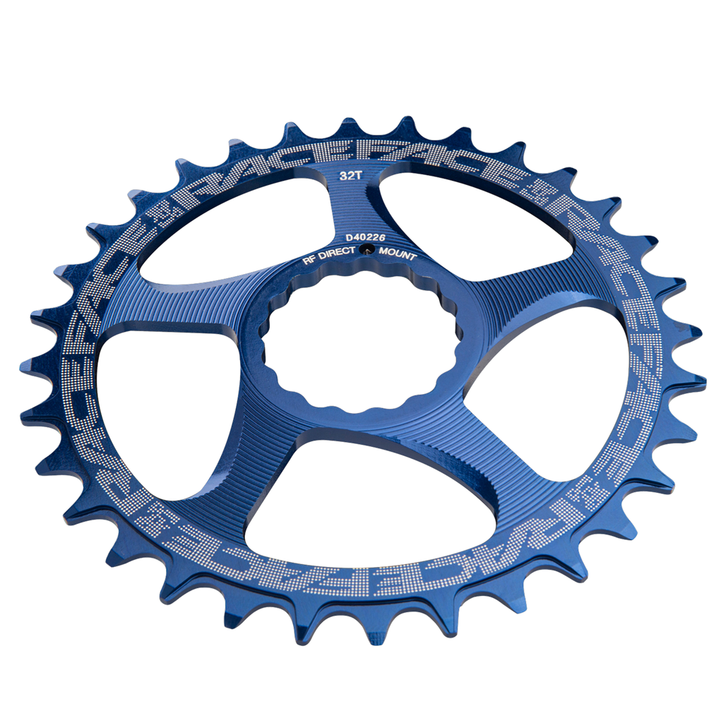 Race Face DM Chainring Sram 1x10-12/SHI 11SPD 52CL / blue / 28T