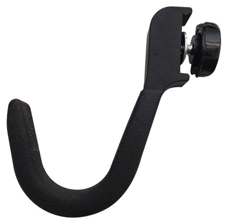 SOLID Zusatzhalterung Ø 44.5mm für Rohr oben / schwarz