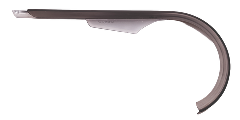 Kettenschutz Catena A08 42/44 Zähne Bosch Gen3 schwarz / schwarz