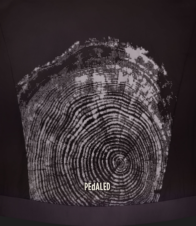 ODYSSEY HIGH VISIBILITY Damen-Gravel-Windweste / burgundy / M