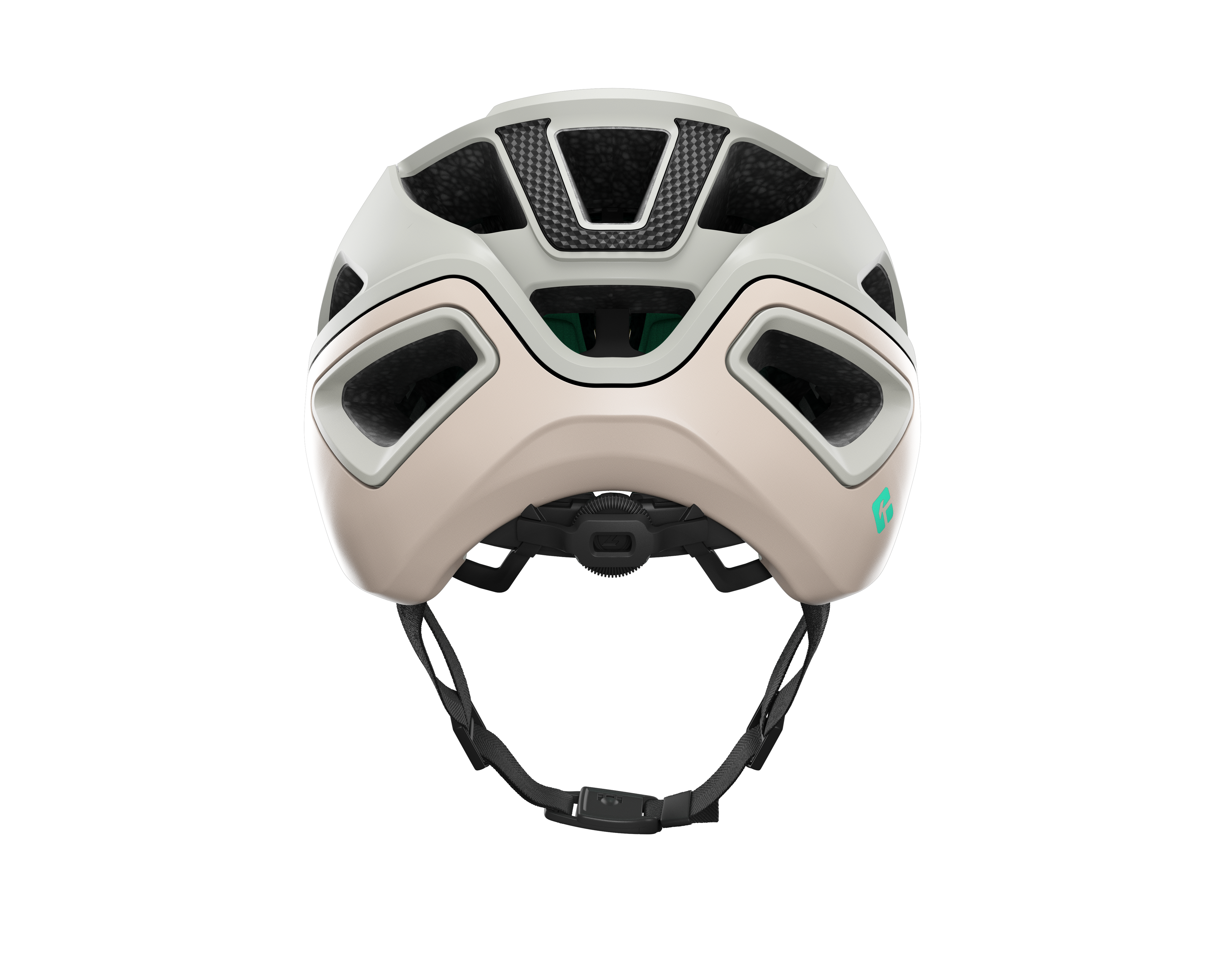 LAZER Unisex MTB Jackal KinetiCore Helm / matte desert / S