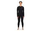 CASCADE Damen-Merino-Langarmshirt / black / M