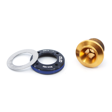 Crank Arm Bolt Self-Extracting M18/M30 DUB / gold